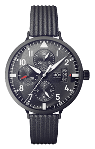 wrist watch isolated on a white background, 3d illustration