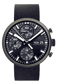 wrist watch isolated ona white.3d illustration