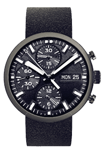 wrist watch isolated ona white.3d illustration