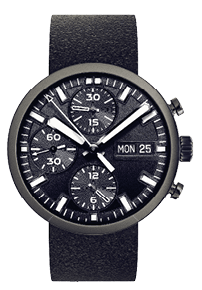 wrist watch isolated ona white.3d illustration