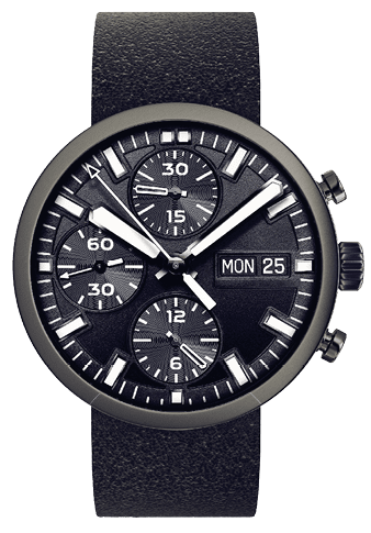 wrist watch isolated ona white.3d illustration