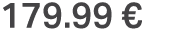 179.99 €