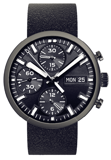 wrist watch isolated ona white.3d illustration