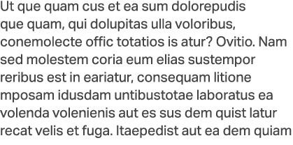 Ut que quam cus et ea sum dolorepudis que quam, qui dolupitas ulla voloribus, conemolecte offic totatios is atur? Ovi...
