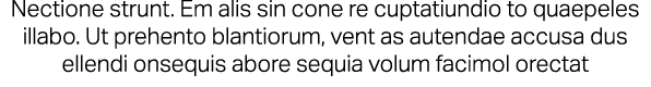 Nectione strunt. Em alis sin cone re cuptatiundio to quaepeles illabo. Ut prehento blantiorum, vent as autendae accus...