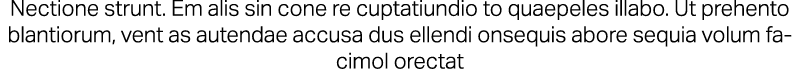Nectione strunt. Em alis sin cone re cuptatiundio to quaepeles illabo. Ut prehento blantiorum, vent as autendae accus...