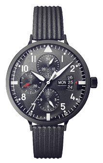 wrist watch isolated on a white background, 3d illustration