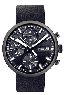 wrist watch isolated ona white.3d illustration