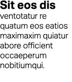Sit eos dis ventotatur re quatum eos eatios maximaxim quiatur abore officient occaeperum nobitiumqui.
