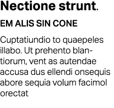 Nectione strunt. EM ALIS SIN CONE Cuptatiundio to quaepeles illabo. Ut prehento blantiorum, vent as autendae accusa d...