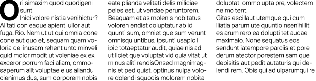 Ori simaxim quod quodigeni sunt. Ihici volore nistia venihictur? Alitati con eaque apient, ullor aut fuga. Rio. Nem u...