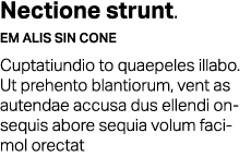 Nectione strunt. EM ALIS SIN CONE Cuptatiundio to quaepeles illabo. Ut prehento blantiorum, vent as autendae accusa d...