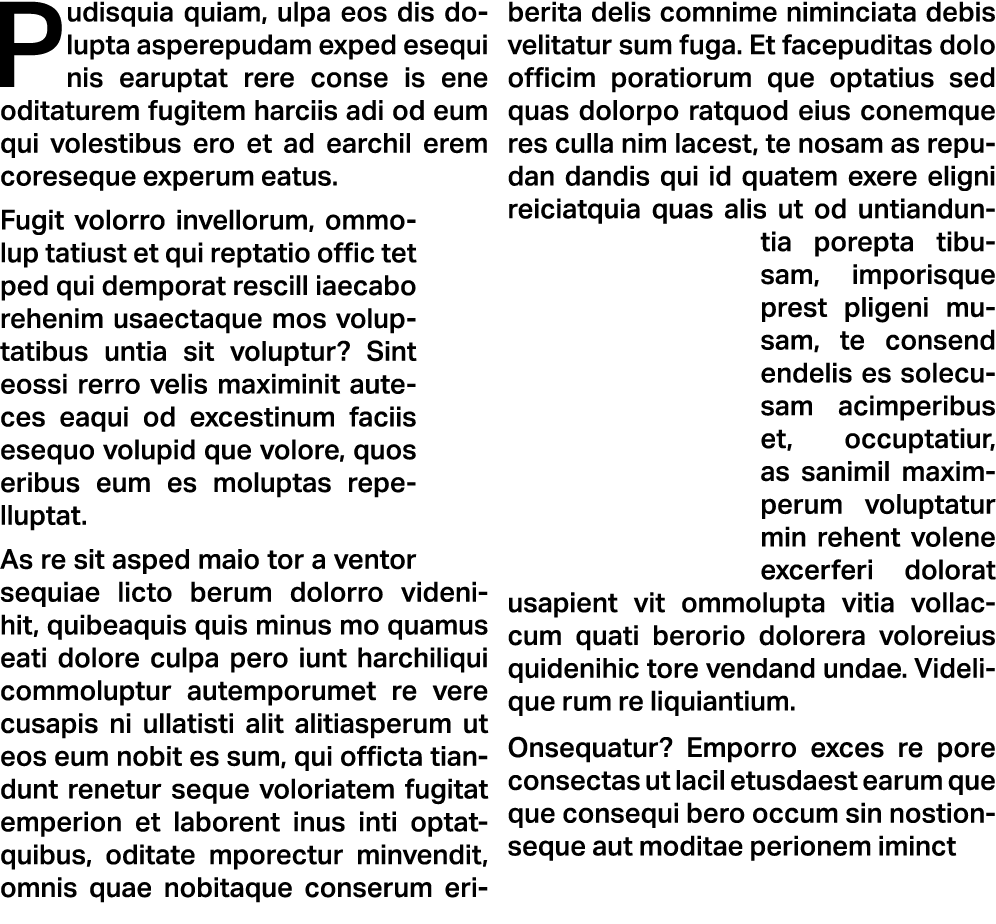Pudisquia quiam, ulpa eos dis dolupta asperepudam exped esequi nis earuptat rere conse is ene oditaturem fugitem harc...