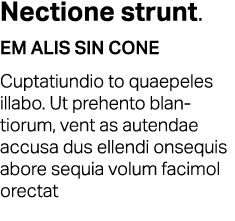 Nectione strunt. EM ALIS SIN CONE Cuptatiundio to quaepeles illabo. Ut prehento blantiorum, vent as autendae accusa d...