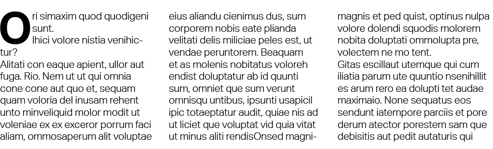 Ori simaxim quod quodigeni sunt. Ihici volore nistia venihictur? Alitati con eaque apient, ullor aut fuga. Rio. Nem u...