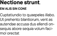Nectione strunt. EM ALIS SIN CONE Cuptatiundio to quaepeles illabo. Ut prehento blantiorum, vent as autendae accusa d...