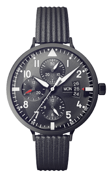 wrist watch isolated on a white background, 3d illustration