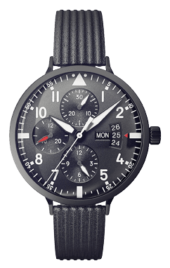 wrist watch isolated on a white background, 3d illustration