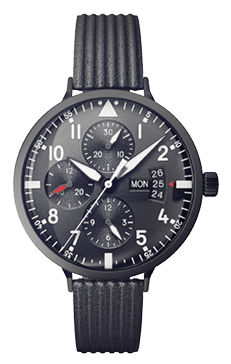 wrist watch isolated on a white background, 3d illustration