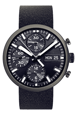 wrist watch isolated ona white.3d illustration