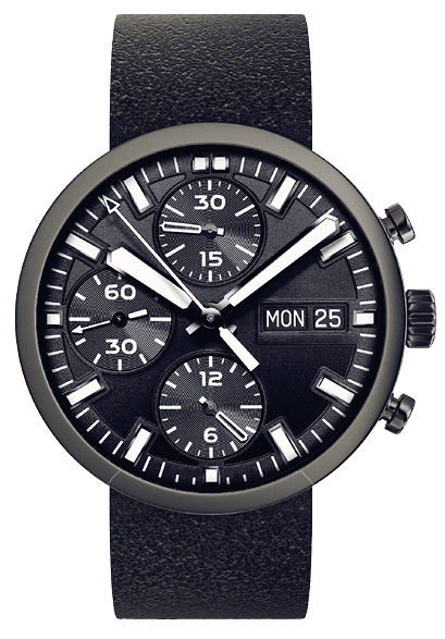 wrist watch isolated ona white.3d illustration