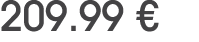 209.99 €