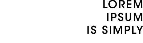 LOREM IPSUM IS SIMPLY