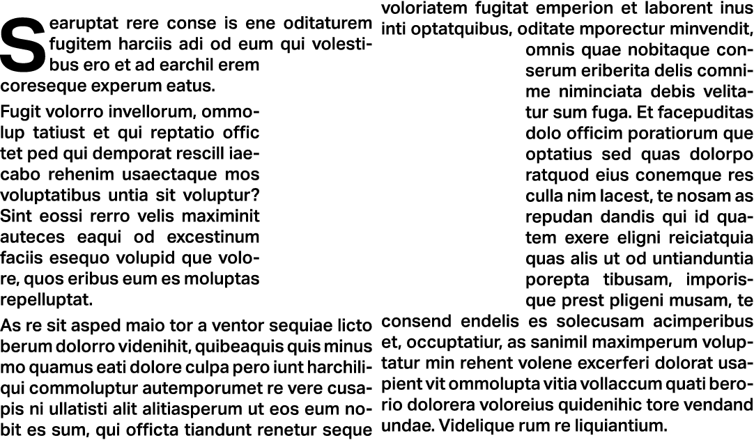 searuptat rere conse is ene oditaturem fugitem harciis adi od eum qui volestibus ero et ad earchil erem coreseque exp...