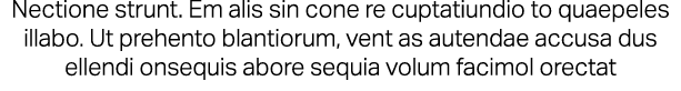 Nectione strunt. Em alis sin cone re cuptatiundio to quaepeles illabo. Ut prehento blantiorum, vent as autendae accus...