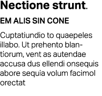 Nectione strunt. EM ALIS SIN CONE Cuptatiundio to quaepeles illabo. Ut prehento blantiorum, vent as autendae accusa d...