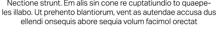 Nectione strunt. Em alis sin cone re cuptatiundio to quaepeles illabo. Ut prehento blantiorum, vent as autendae accus...