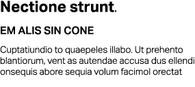 Nectione strunt. EM ALIS SIN CONE Cuptatiundio to quaepeles illabo. Ut prehento blantiorum, vent as autendae accusa d...