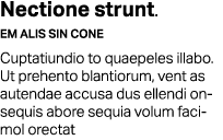 Nectione strunt. EM ALIS SIN CONE Cuptatiundio to quaepeles illabo. Ut prehento blantiorum, vent as autendae accusa d...