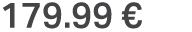 179.99 €