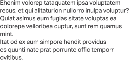 Ehenim volorep tataquatem ipsa voluptatem recus, et qui alitaturion nullorro inulpa voluptur? Quiat asimus eum fugias...