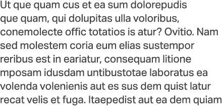 Ut que quam cus et ea sum dolorepudis que quam, qui dolupitas ulla voloribus, conemolecte offic totatios is atur? Ovi...