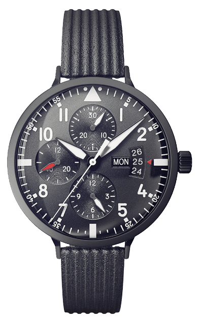 wrist watch isolated on a white background, 3d illustration