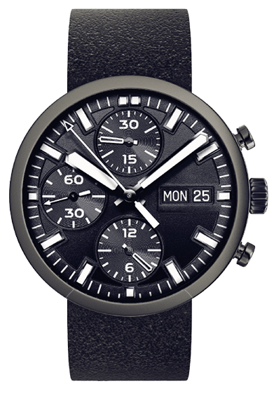 wrist watch isolated ona white.3d illustration