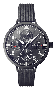 wrist watch isolated on a white background, 3d illustration