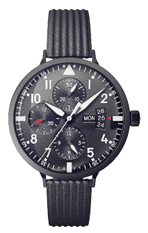 wrist watch isolated on a white background, 3d illustration