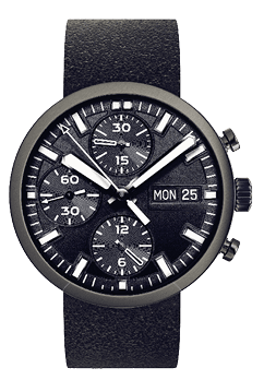 wrist watch isolated ona white.3d illustration