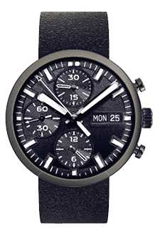 wrist watch isolated ona white.3d illustration